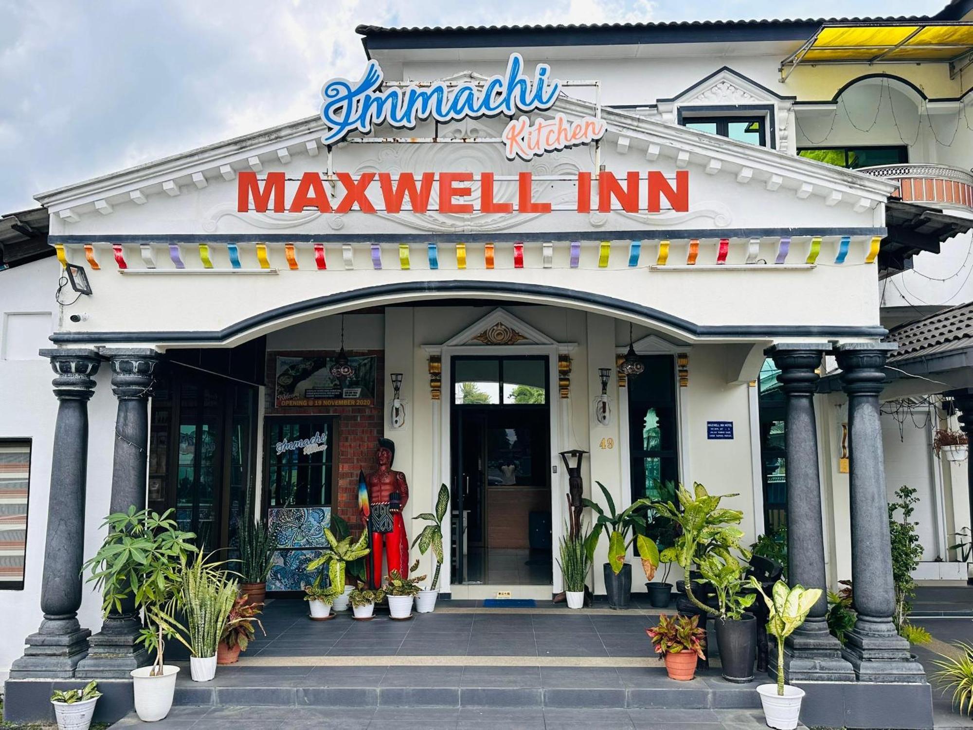 Maxwell Inn ไทปิง ภายนอก รูปภาพ